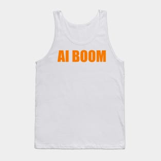 Ai boom, intelligence inspired. Tank Top